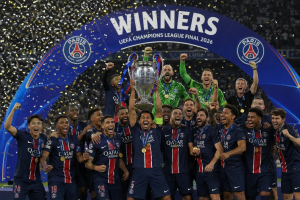 PSG vincitore Champions League