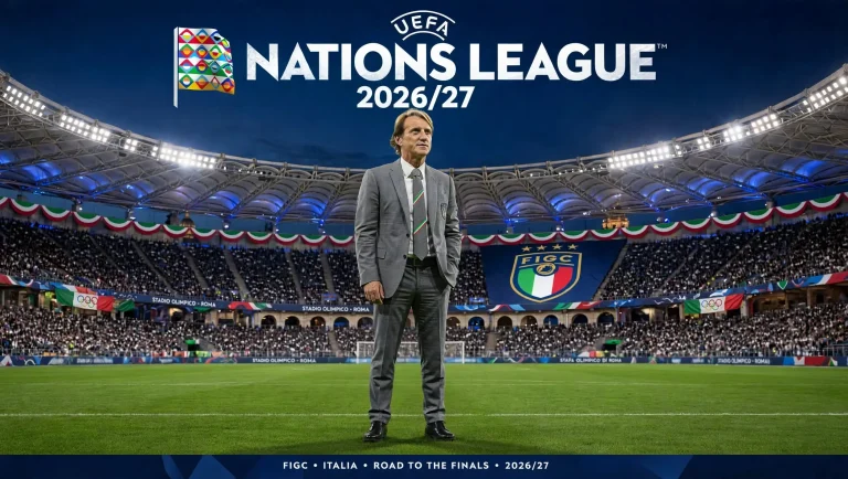 Calendario Nations League 2026-27
