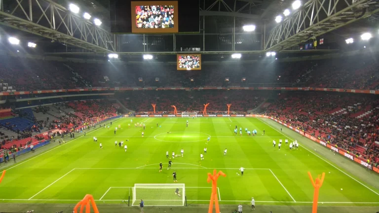 Johan Cruijff Arena, Olanda