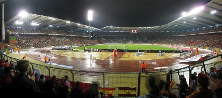 Stadio Re Baldovino, Belgio