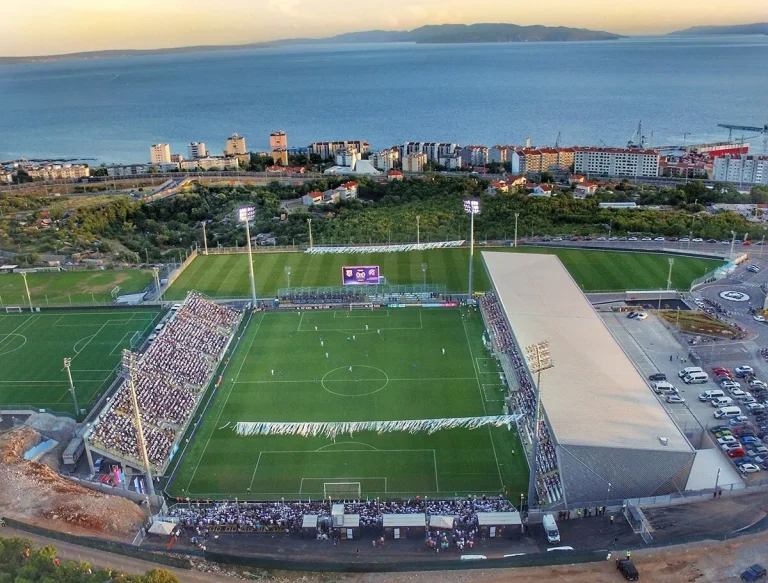 Stadion HNK Rijeka, Croazia