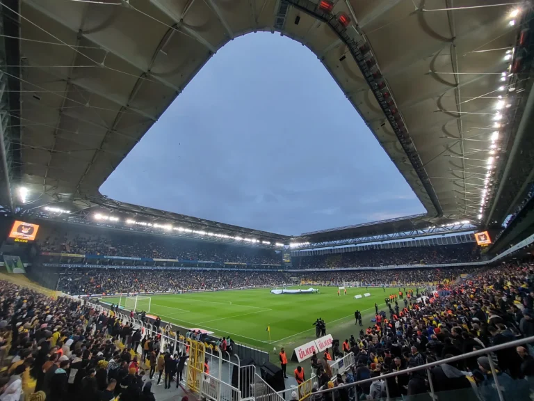 Sukru Saracoglu Stadium, Fenerbahce