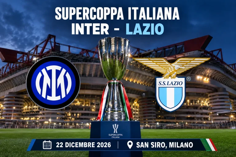 Supercoppa Italiana - Inter-Lazio